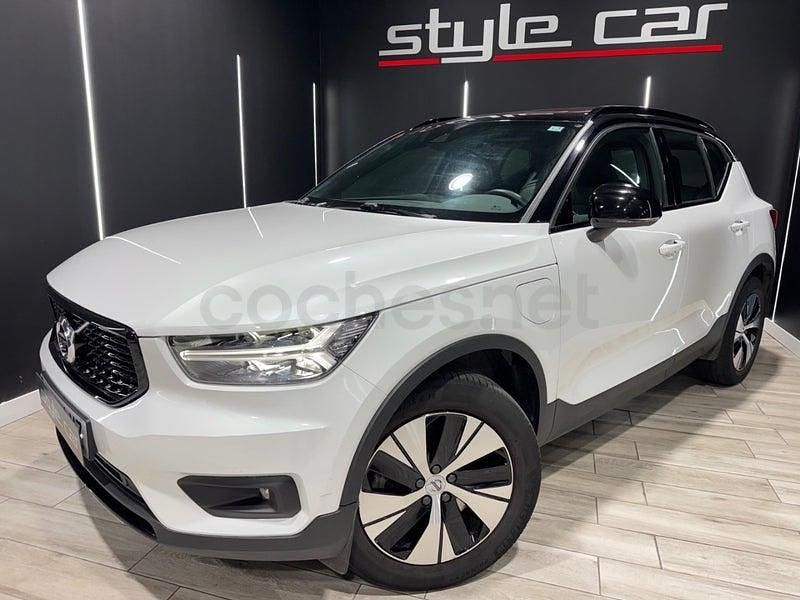 Usado Volvo XC40 R-Design 211 CV (155 kW) 2021 Blanco SUV