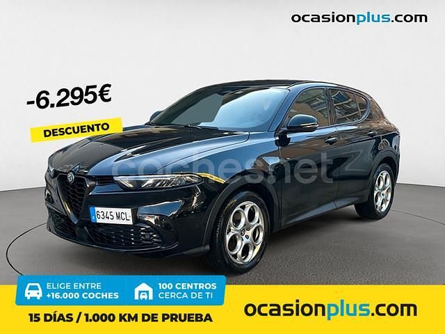 Negro Usado 2022 Alfa Romeo Tonale Sprint SUV | 22.500 € (Precio justo) - Imagen 1/4