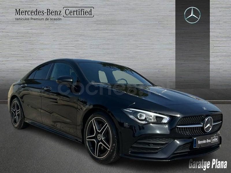 Usado Mercedes CLA200 163 CV (119 kW) 2023 Negro Berlina