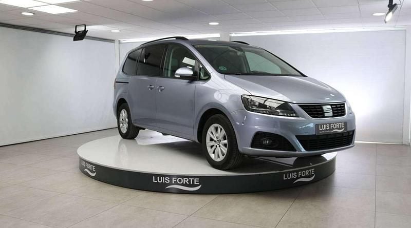 Usado Seat Alhambra Style 150 CV (110 kW) 2019 Gris Monovolumen