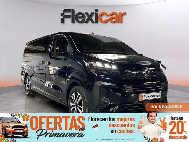 Usado Peugeot Traveller Business-Line 180 CV (132 kW) 2024 Negro Monovolumen