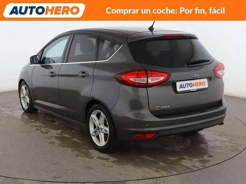 Usado Ford C-MAX Titanium 120 CV (88 kW) 2017 Gris Monovolumen