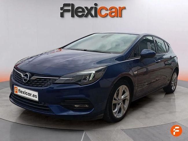 Usado Opel Astra GS Line 110 CV (80 kW) 2020 Azul Berlina