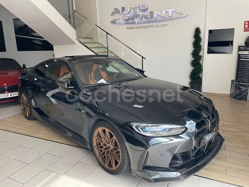 Negro Usado 2021 BMW M4 Competition Edition Coupe | 88.990 € (Caro) - Imagen 1/4