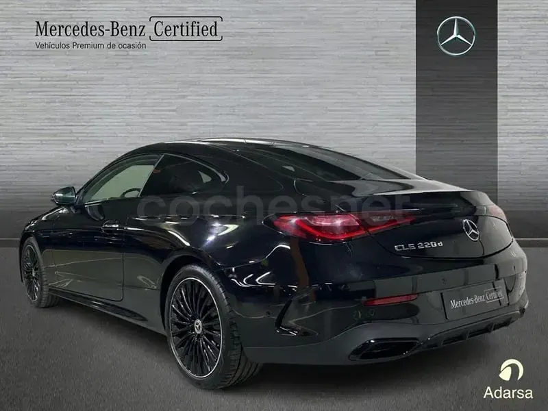 Usado Mercedes CLE220 197 CV (144 kW) 2025 Negro Coupe