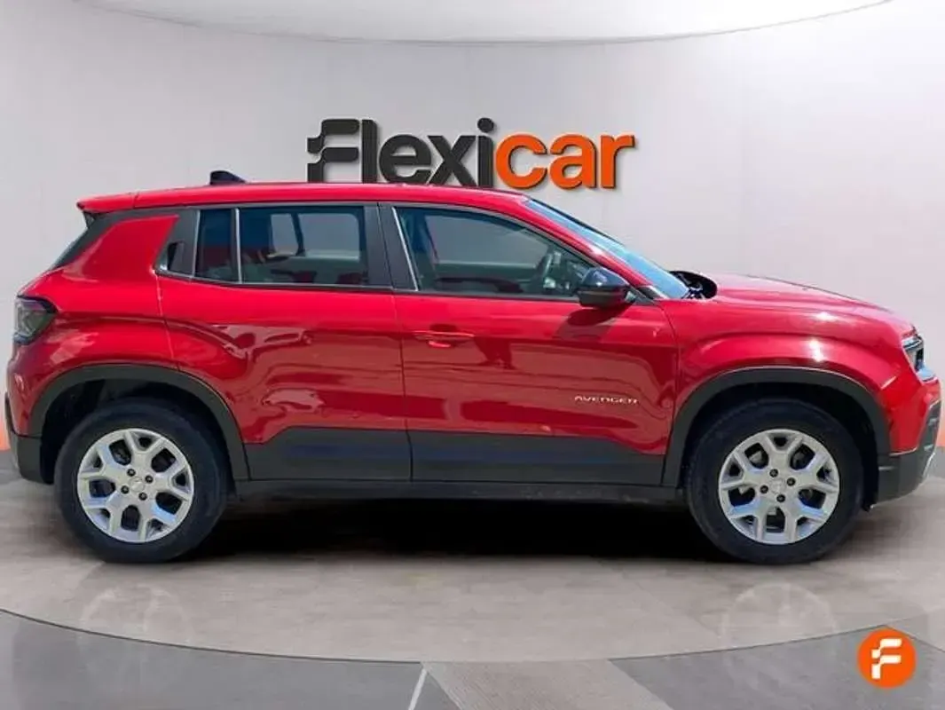 Usado Jeep Avenger Altitude 101 CV (74 kW) 2023 Rojo SUV