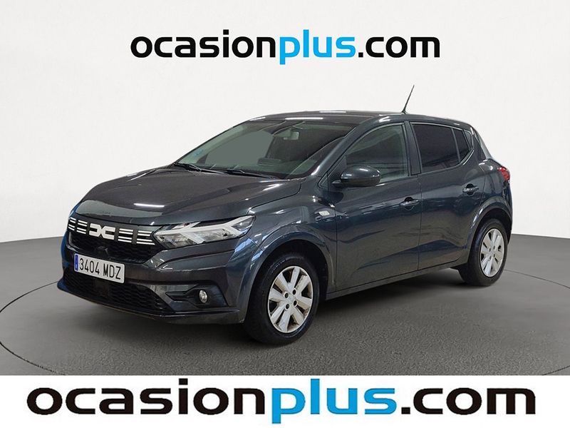 Gris Usado 2023 Dacia Sandero Expression Utilitario | 13.000 € (Buen precio) - Imagen 1/4