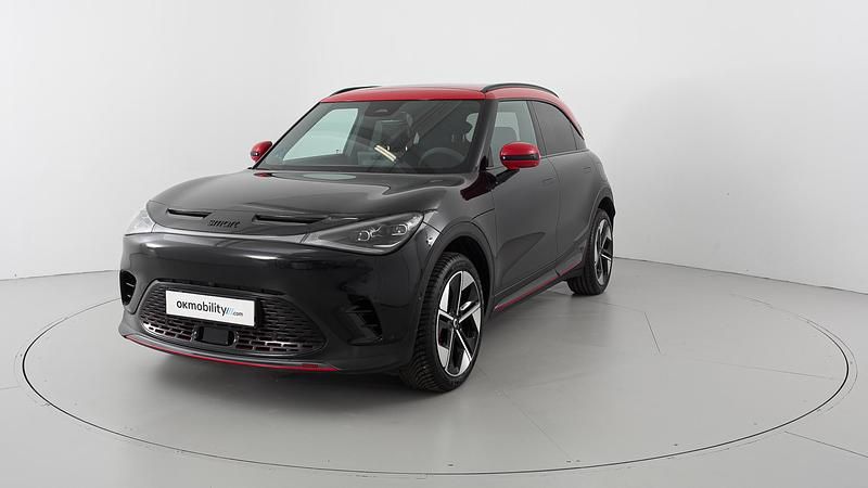 Meta black / radiant red Usado 2023 Smart #1 Brabus SUV | 29.160 € (Super precio) - Imagen 1/4