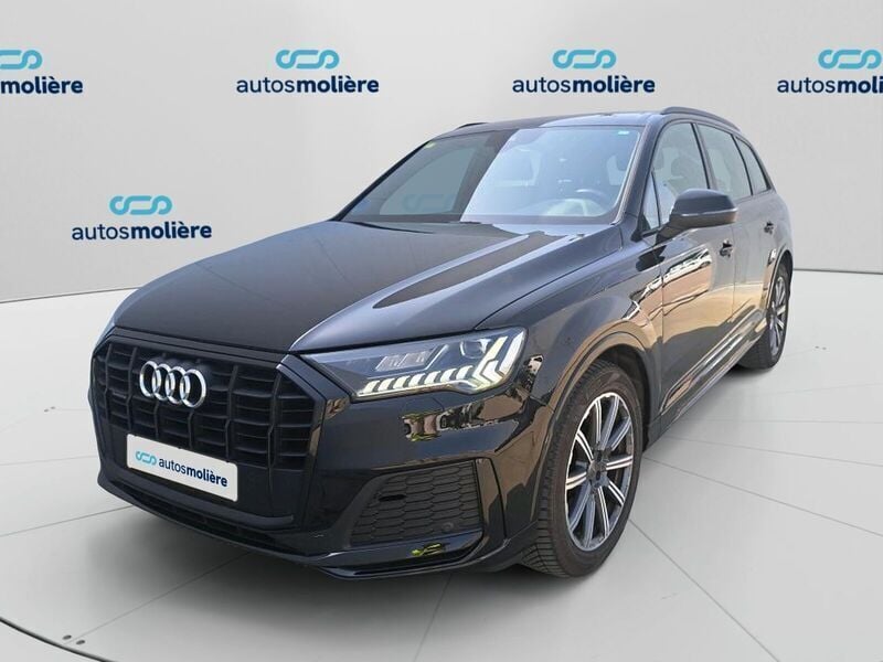 Negro Usado 2020 Audi Q7 S-Line SUV | 49.890 € (Super precio) - Imagen 1/4