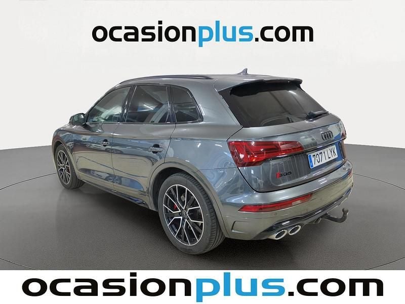 Usado Audi SQ5 341 CV (250 kW) 2022 Gris SUV