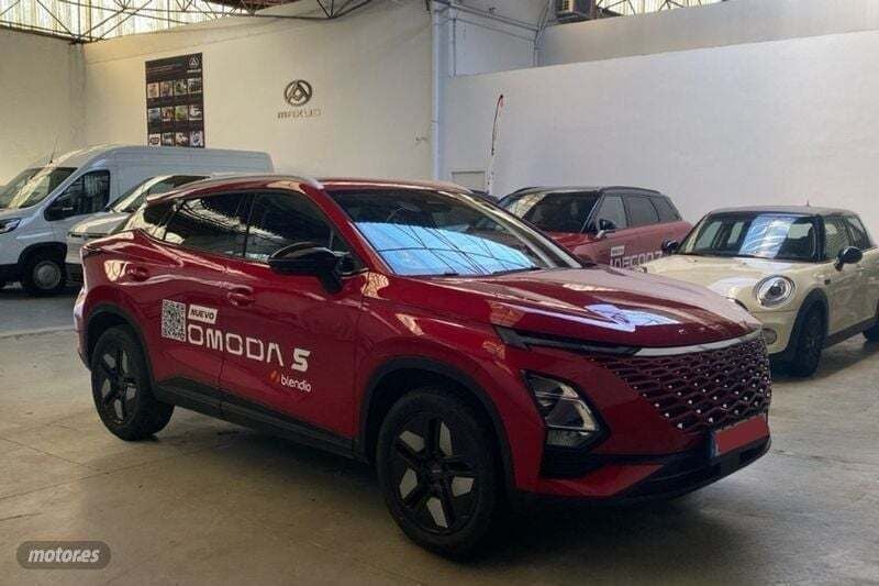 Usado Omoda 5 185 CV (136 kW) 2024 Rojo SUV