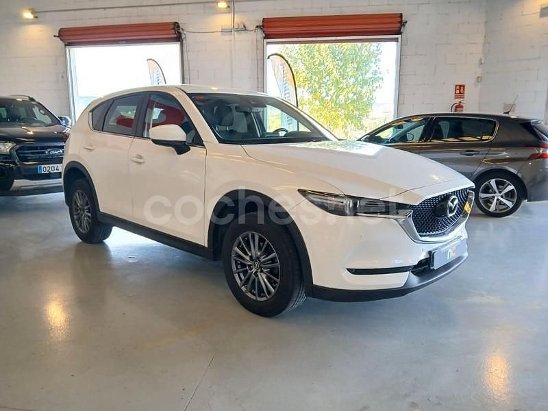 Usado Mazda CX-5 165 CV (121 kW) 2017 Blanco SUV