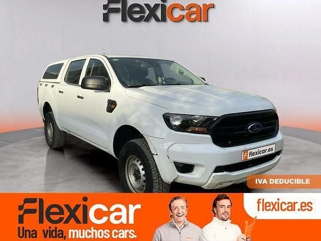 Blanco Usado 2020 Ford Ranger XL Recogida | 27.970 € (Precio justo) - Imagen 1/4