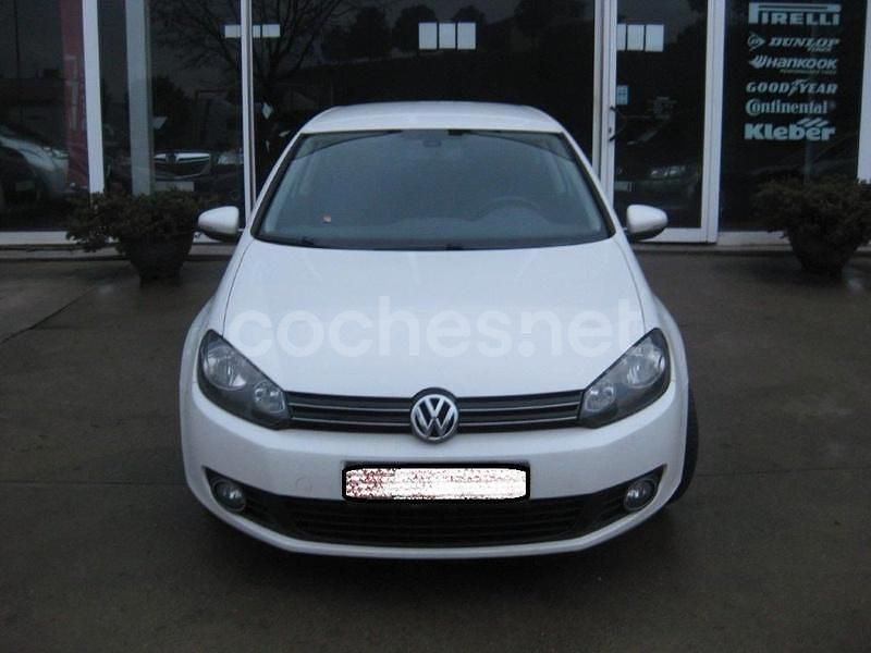 Usado VW Golf VI Sport 105 CV (77 kW) 2011 Blanco Utilitario