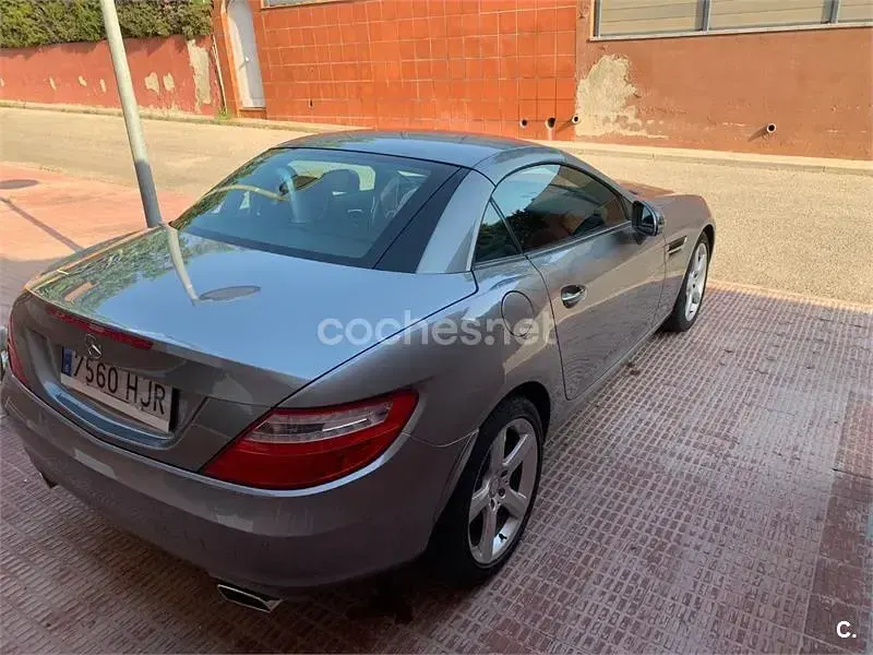 Occasion Mercedes SLK250 204 PK (150 kW) 2012 Grijs Cabriolet