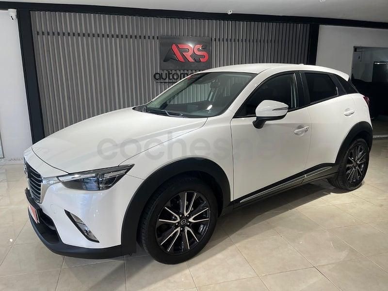 Usado Mazda CX-3 Luxury 120 CV (88 kW) 2018 Blanco SUV