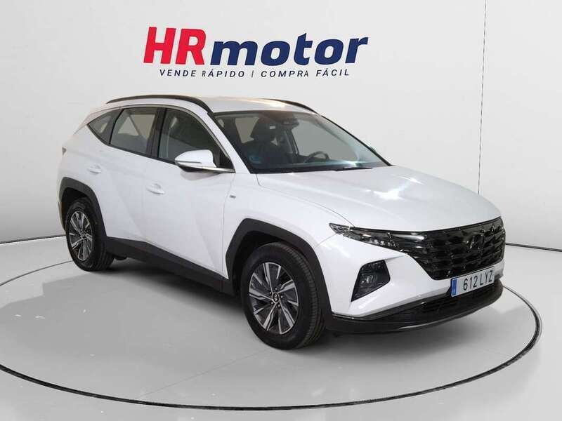 Blanco Usado 2022 Hyundai Tucson SUV | 21.919 € (Precio justo) - Imagen 1/4