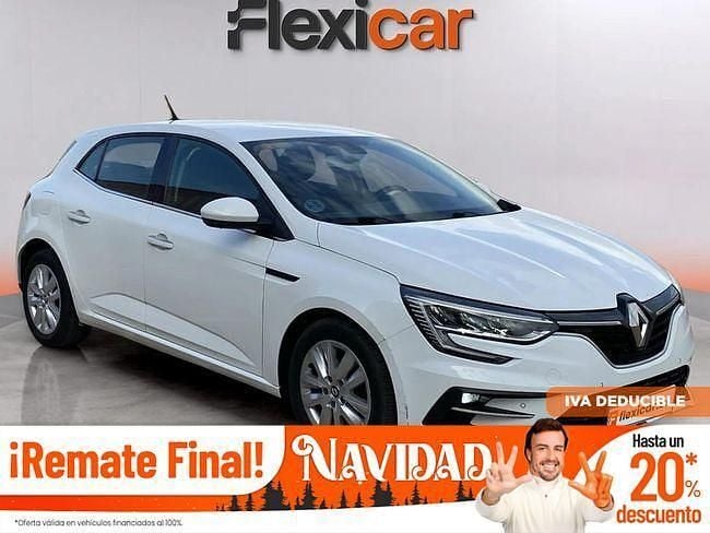 Blanco Usado 2021 Renault Mégane IV Business Berlina | 13.990 € (Precio justo) - Imagen 1/4