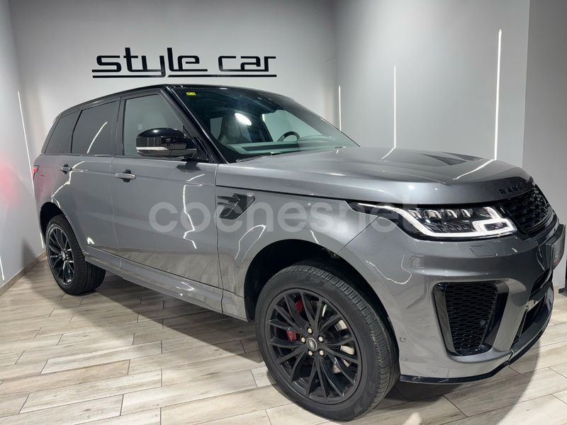 Gris / plata Usado 2019 Land Rover Range Rover Sport SVR SUV | 79.950 € - Imagen 1/4