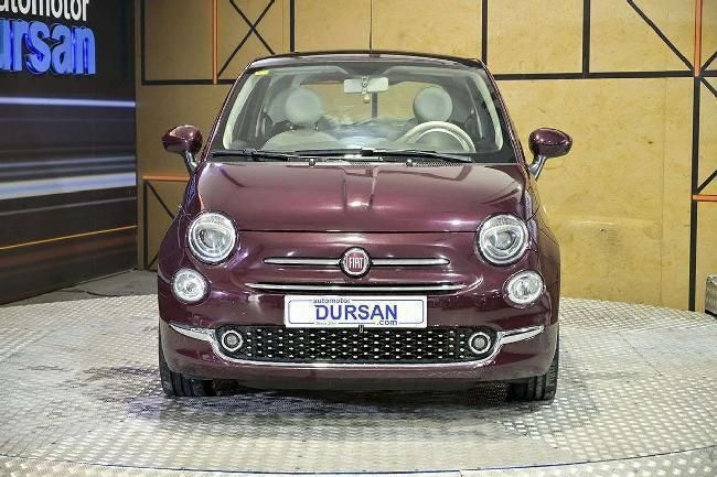 Usado Fiat 500 Lounge 69 CV (50 kW) 2016 Rojo Utilitario