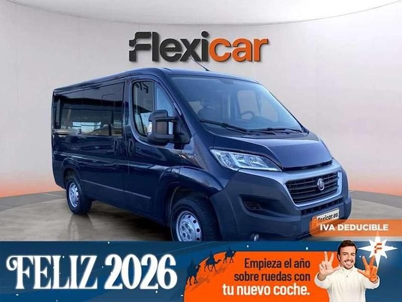 Azul Usado 2018 Fiat Ducato Van | 19.490 € (Buen precio) - Imagen 1/4