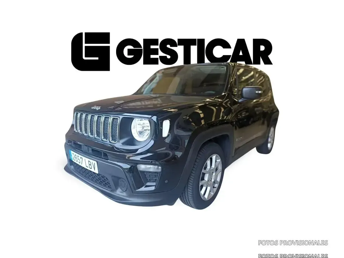 Usado Jeep Renegade Sport 120 CV (88 kW) 2019 Negro SUV