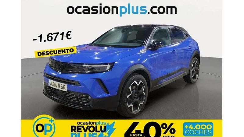 Usado Opel Mokka Ultimate 136 CV (100 kW) 2024 Azul SUV