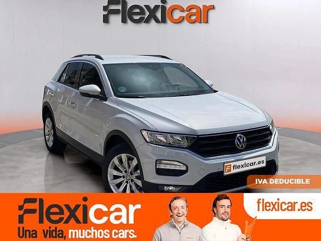 Blanco Usado 2022 VW T-Roc Advance SUV | 23.990 € (Precio justo) - Imagen 1/4
