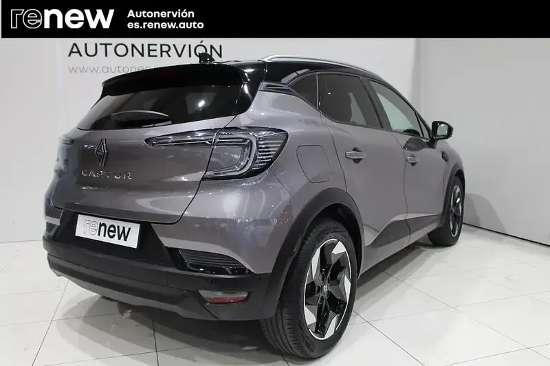 Nuevo Renault Captur Techno 90 CV (66 kW) 2026 Gris SUV