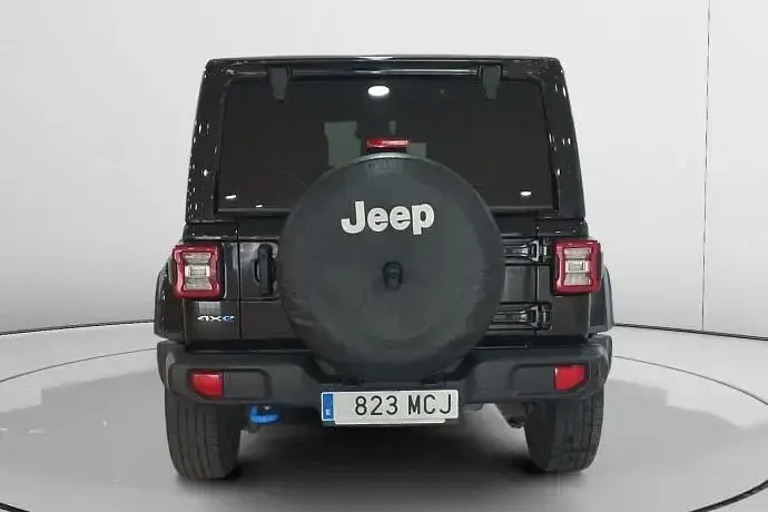 Usado Jeep Wrangler Sahara 381 CV (280 kW) 2022 SUV
