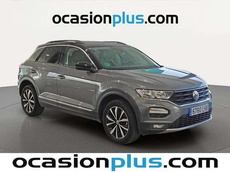 Usado VW T-Roc Advance 150 CV (110 kW) 2020 Gris SUV