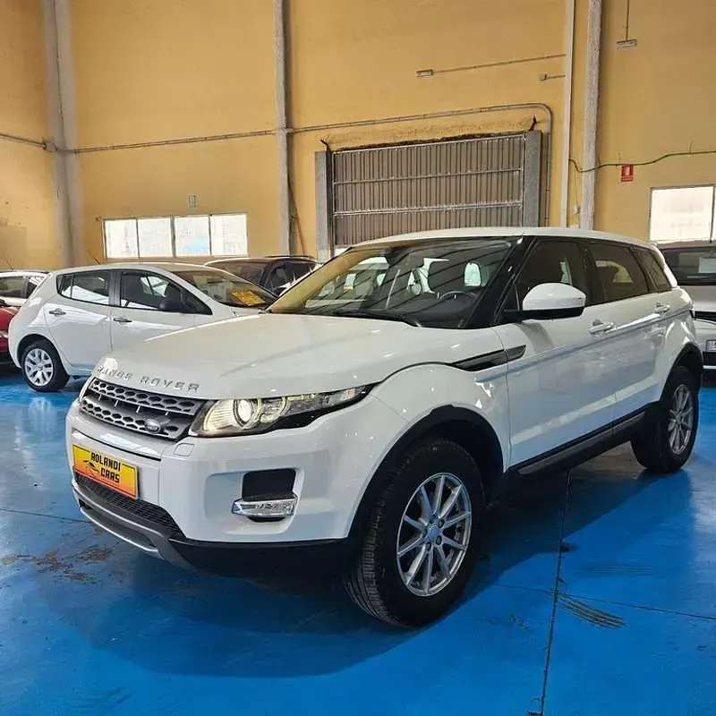 Usado Land Rover Range Rover evoque Pure 150 CV (110 kW) 2013 Blanco SUV
