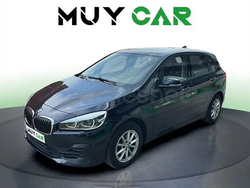 Usado BMW 216 Active Tourer Performance 116 CV (85 kW) 2020 Negro Monovolumen