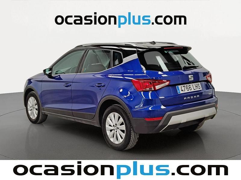Usado Seat Arona XCELLENCE 90 HP (66 kW) 2020 Azul SUV