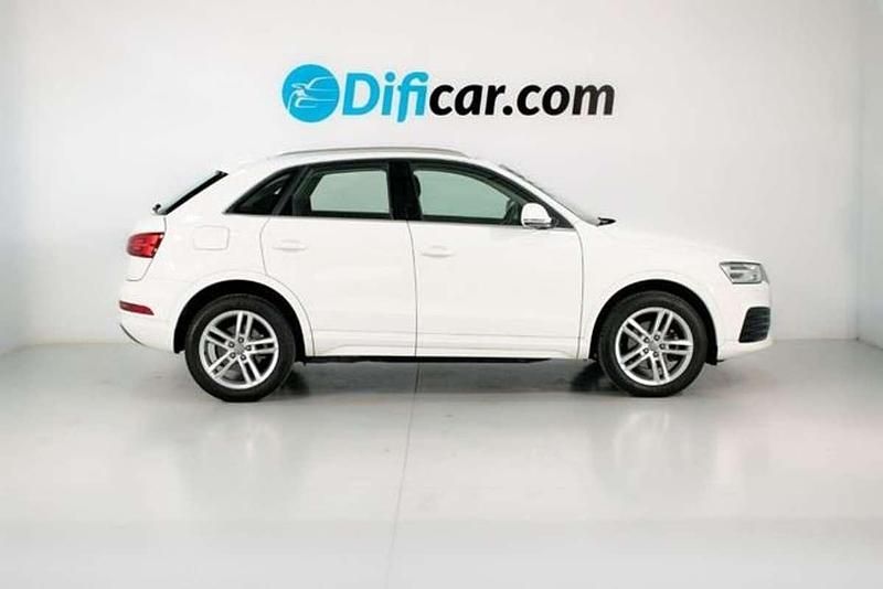 Usado Audi Q3 S-Line 150 CV (110 kW) 2017 Blanco SUV