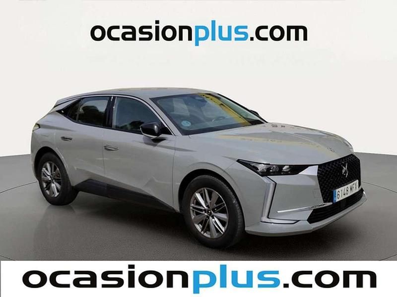 Usado DS Automobiles DS4 Bastille 131 CV (96 kW) 2023 Gris SUV