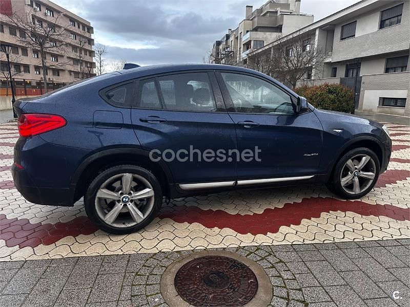 Usado BMW X4 190 CV (139 kW) 2016 Azul SUV