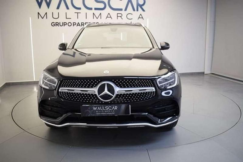 Usado Mercedes GLC220 170 CV (125 kW) 2022 Plateado SUV