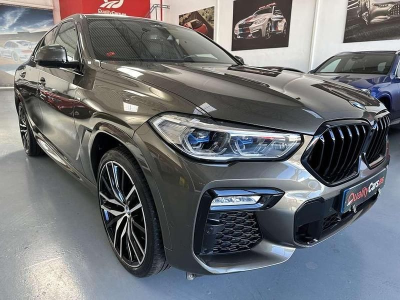 Usado BMW X6 265 CV (194 kW) 2020 Verde SUV
