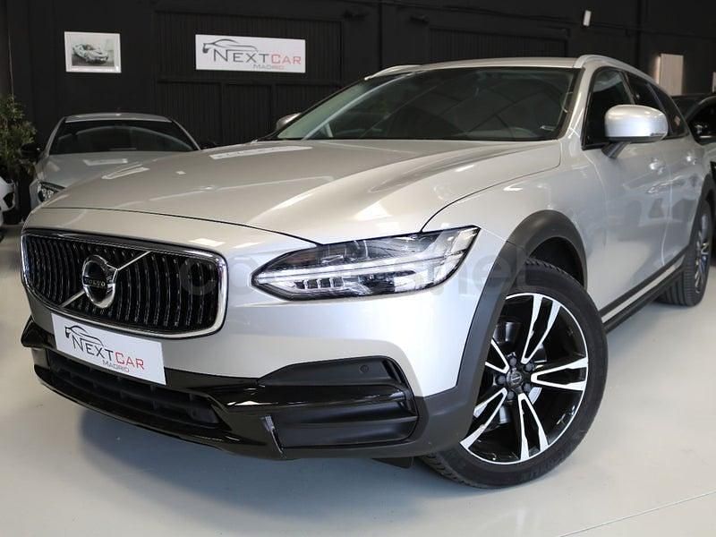 Usado Volvo V90 CC Pro 190 CV (139 kW) 2020 Gris / plata Familiar