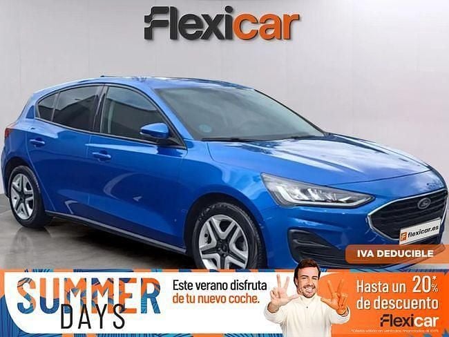 Azul Usado 2022 Ford Focus Active Berlina | 14.090 € (Precio justo) - Imagen 1/4