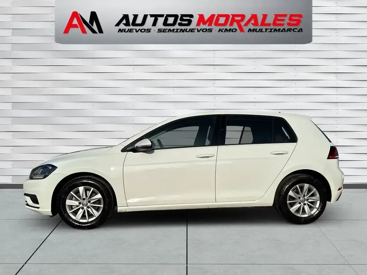 Usado VW Golf VII Advance 115 CV (84 kW) 2018 Blanco