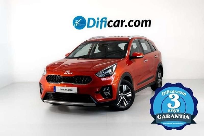 Usado Kia Niro 143 CV (105 kW) 2022 Naranja SUV
