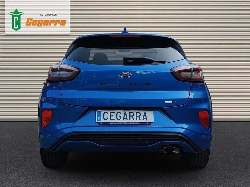 Usado Ford Puma ST-Line X 155 CV (114 kW) 2020 Azul SUV