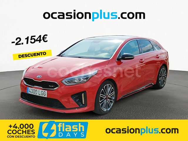 Rojo Usado 2020 Kia ProCeed 2 Utilitario | 23.700 € (Precio justo) - Imagen 1/4