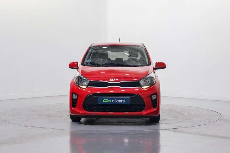 Usado Kia Picanto 63 CV (46 kW) 2024 Rojo Utilitario