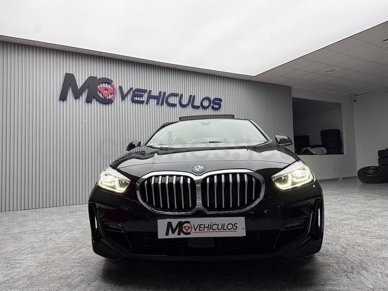 Usado BMW 120 190 CV (139 kW) 2022 Negro Utilitario