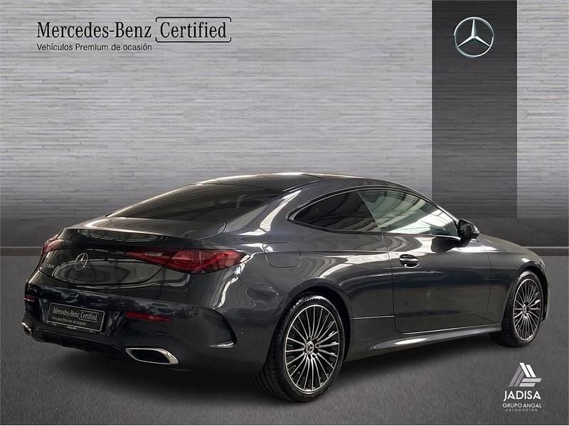Usado Mercedes CLE200 204 CV (150 kW) 2025 Gris Coupe
