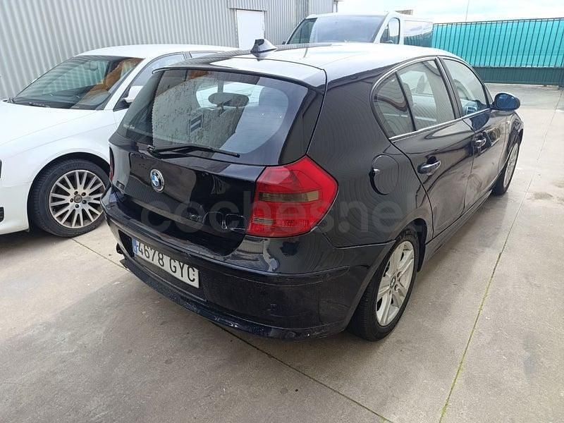 Usado BMW 116 115 CV (84 kW) 2007 Azul Utilitario