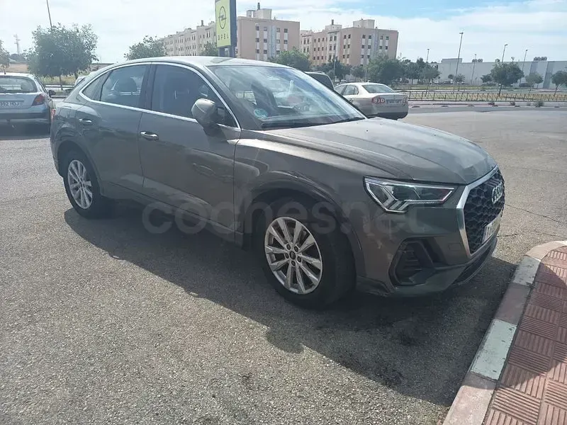 Usado Audi Q3 Sportback Advanced 150 CV (110 kW) 2022 Beige SUV